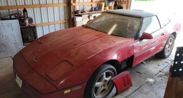 1991 Chevrolet Corvette Coupe