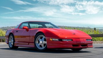 1991 Chevrolet Corvette Coupe