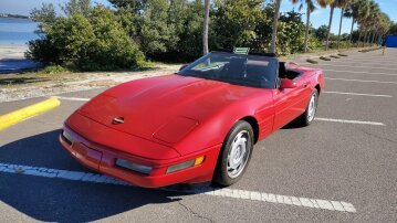 1991 Chevrolet Corvette Convertible