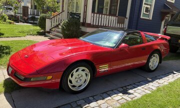 1991 Chevrolet Corvette Coupe