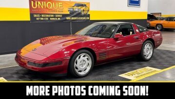 1991 Chevrolet Corvette Coupe