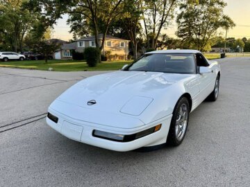 1991 Chevrolet Corvette