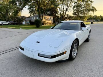 1991 Chevrolet Corvette