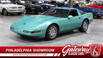 1991 Chevrolet Corvette Coupe
