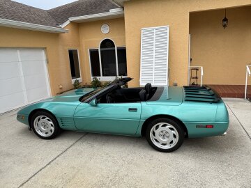 1991 Chevrolet Corvette Convertible