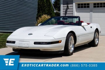 1991 Chevrolet Corvette Convertible