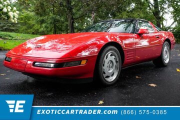 1991 Chevrolet Corvette Coupe