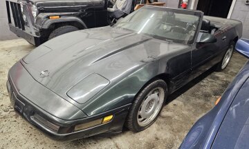 1991 Chevrolet Corvette Convertible