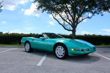 1991 Chevrolet Corvette