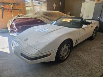 1991 Chevrolet Corvette Convertible