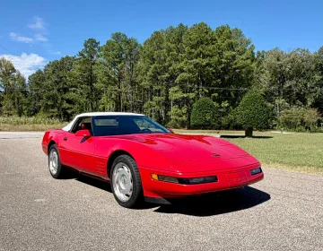 1991 Chevrolet Corvette Convertible