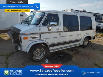 1991 Chevrolet G20