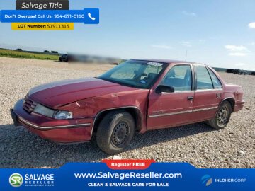 1991 Chevrolet Lumina Sedan