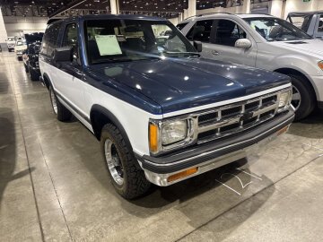 1991 Chevrolet S10 Blazer 2WD 2-Door