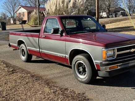 Photo 1 for 1991 Chevrolet S10 Pickup 2WD Regular Cab for Sale by Owner