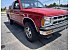 1991 Chevrolet S10 Pickup 4x4 Extended Cab