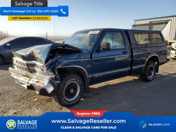 New 1991 Chevrolet S10 Pickup 2WD Regular Cab