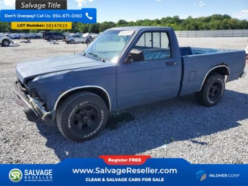 1991 Chevrolet S10 Pickup 2WD Regular Cab