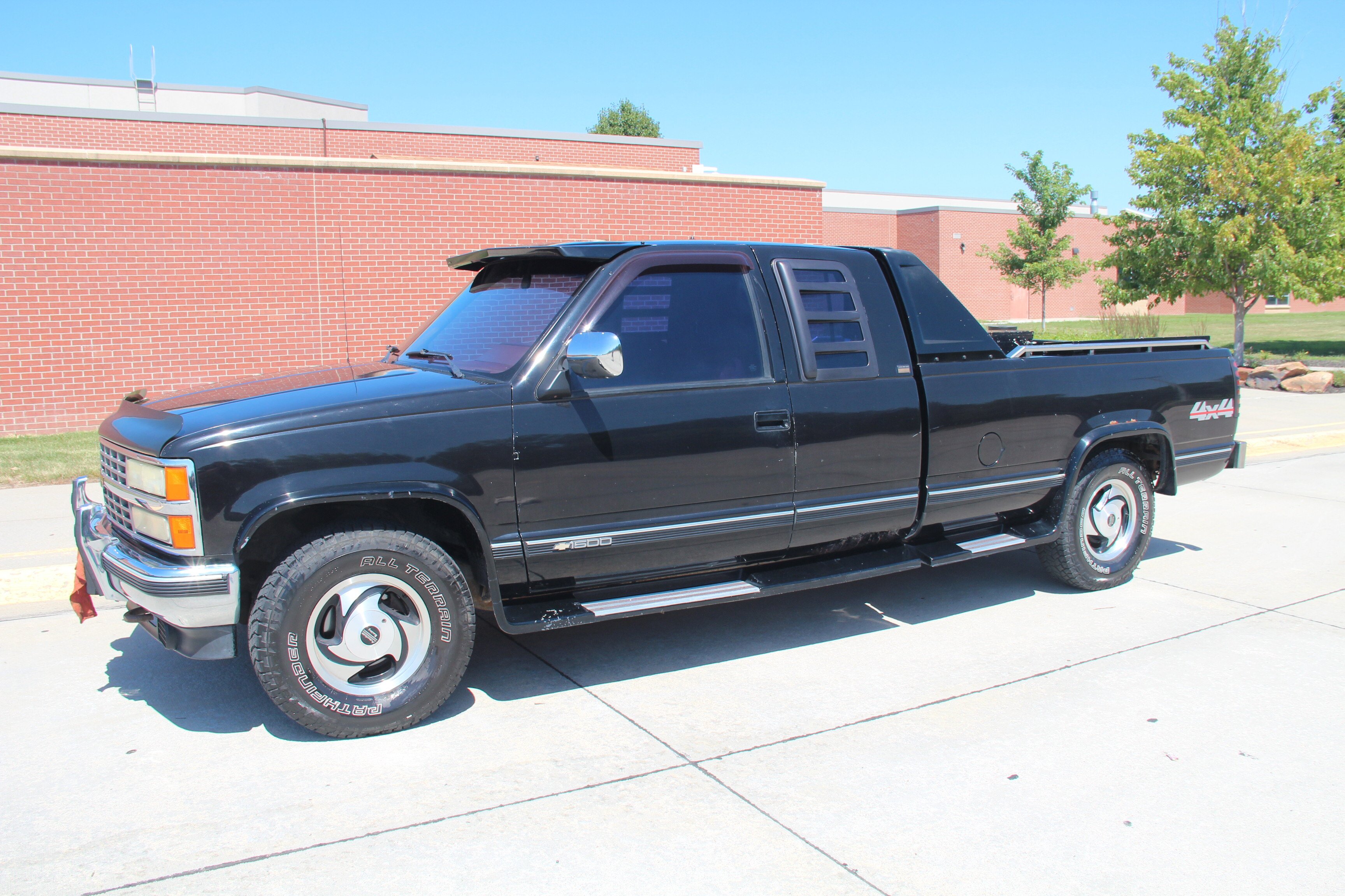 1991 Chevrolet Silverado 1500 4x4 Extended Cab