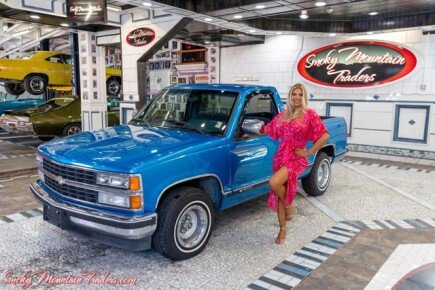 Photo 1 for 1991 Chevrolet Silverado 1500 2WD Regular Cab
