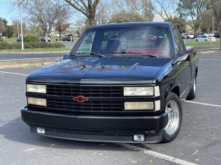 Photo 1 for 1991 Chevrolet Silverado 1500 2WD Regular Cab for Sale by Owner