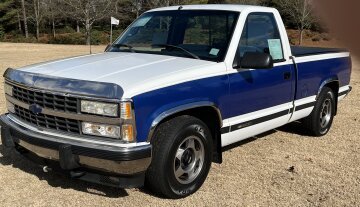 1991 Chevrolet Silverado 1500 2WD Regular Cab