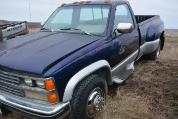 1991 Chevrolet Silverado 1500 4x4 Regular Cab