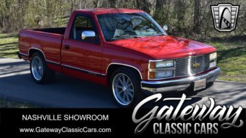 1991 Chevrolet Silverado 1500 2WD Regular Cab