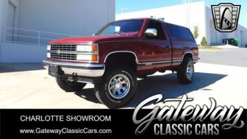 1991 Chevrolet Silverado 1500 4x4 Regular Cab