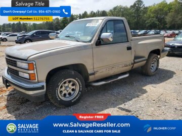 New 1991 Chevrolet Silverado 1500 2WD Regular Cab