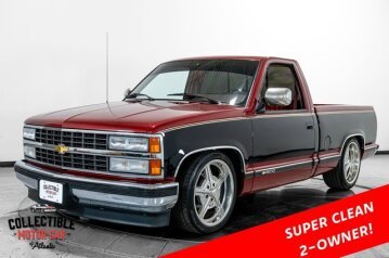 1991 Chevrolet Silverado 1500 2WD Regular Cab