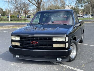 1991 Chevrolet Silverado 1500 2WD Regular Cab