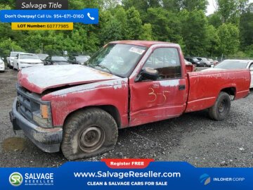 1991 Chevrolet Silverado 1500 2WD Regular Cab