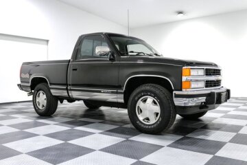 1991 Chevrolet Silverado 1500 4x4 Regular Cab