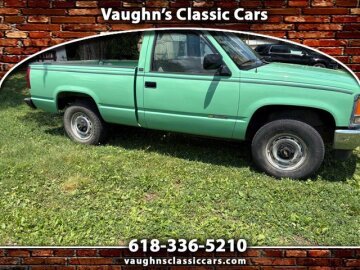 1991 Chevrolet Silverado 1500 4x4 Regular Cab