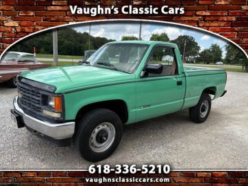 1991 Chevrolet Silverado 1500 4x4 Regular Cab