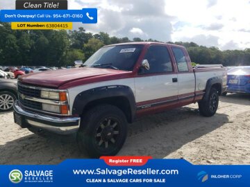 1991 Chevrolet Silverado 1500 4x4 Extended Cab