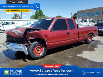 1991 Chevrolet Silverado 1500 2WD Extended Cab