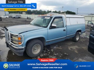 1991 Chevrolet Silverado 1500 2WD Regular Cab