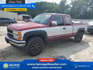1991 Chevrolet Silverado 1500 4x4 Extended Cab