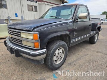 1991 Chevrolet Silverado 1500 4x4 Regular Cab