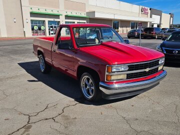1991 Chevrolet Silverado 1500 2WD Regular Cab