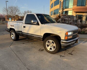1991 Chevrolet Silverado 1500 4x4 Regular Cab