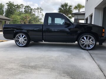 1991 Chevrolet Silverado 1500 2WD Regular Cab