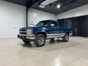 1991 Chevrolet Silverado 1500 4x4 Regular Cab