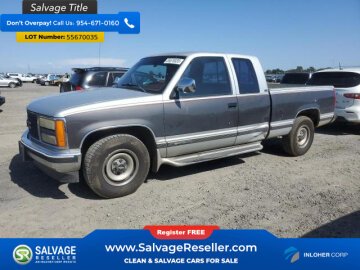 1991 Chevrolet Silverado 2500 2WD Extended Cab