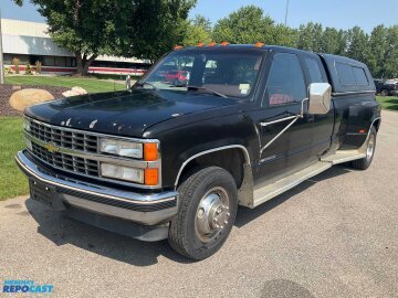 1991 Chevrolet Silverado 3500 2WD Extended Cab