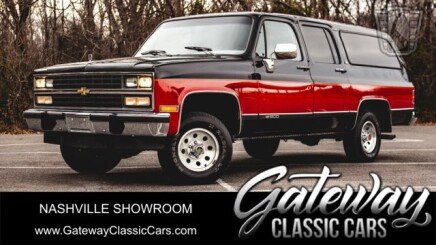 Photo 1 for 1991 Chevrolet Suburban 4WD