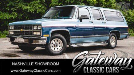 Photo 1 for 1991 Chevrolet Suburban 2WD