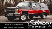 1991 Chevrolet Suburban 4WD